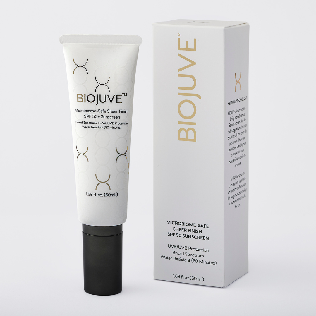 Sheer Finish SPF 50 Sunscreen