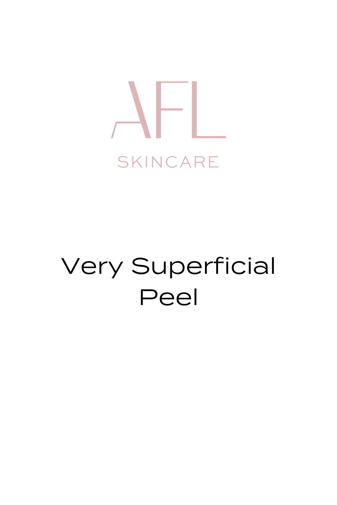 Very Superficial Peel