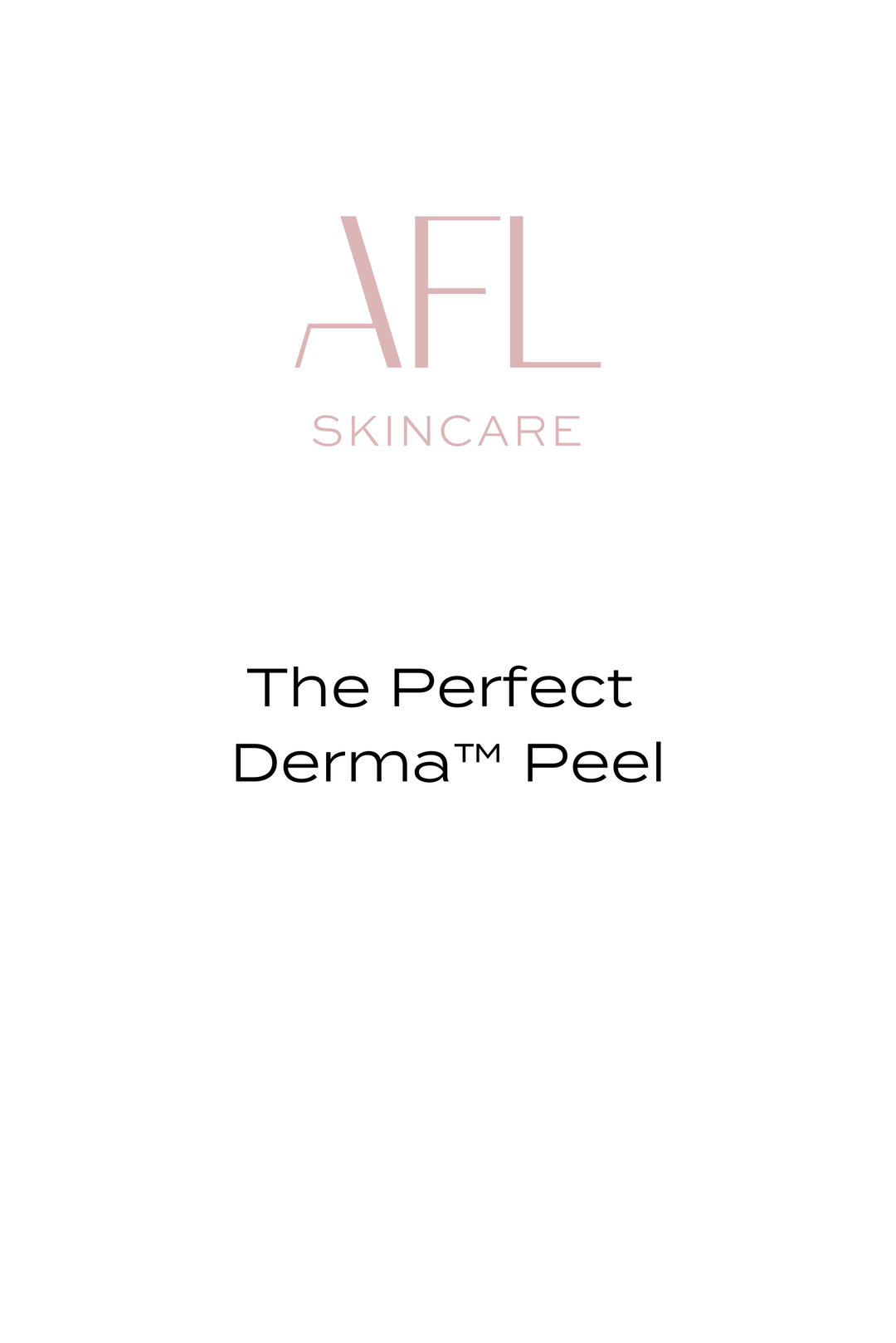 The Perfect Derma™ Peel