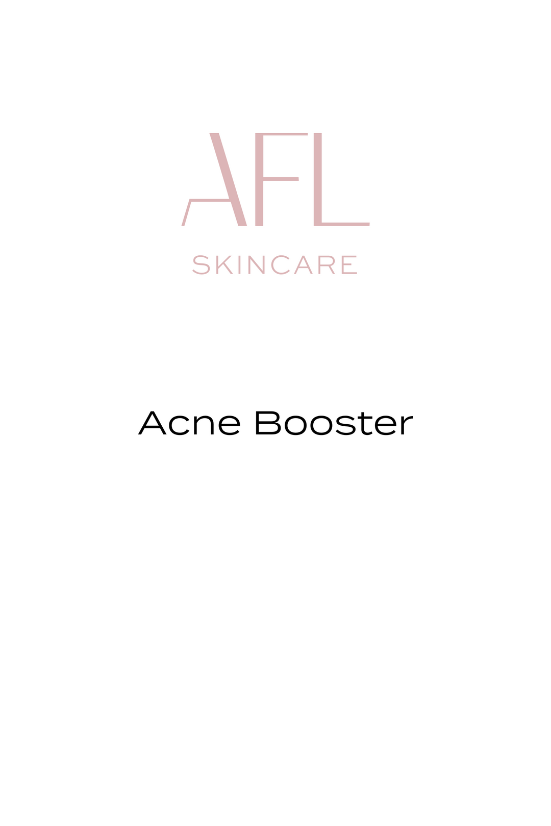 ACNE BOOSTER