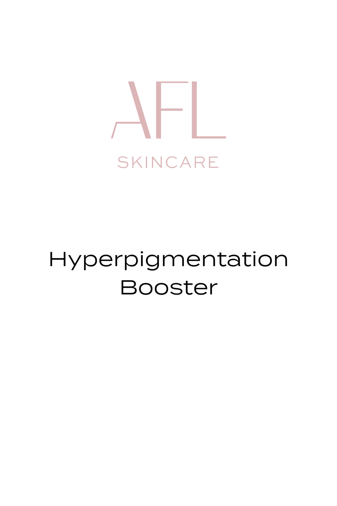 Hyperpigmentation Booster