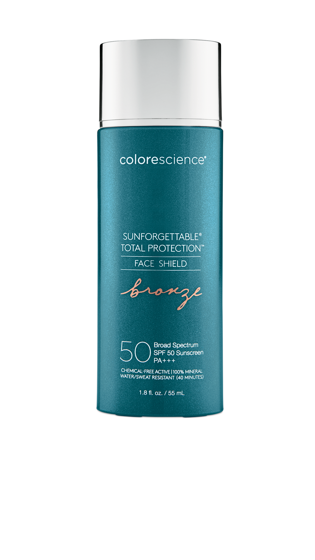 Sunforgettable Total Protection Face Shield Bronze