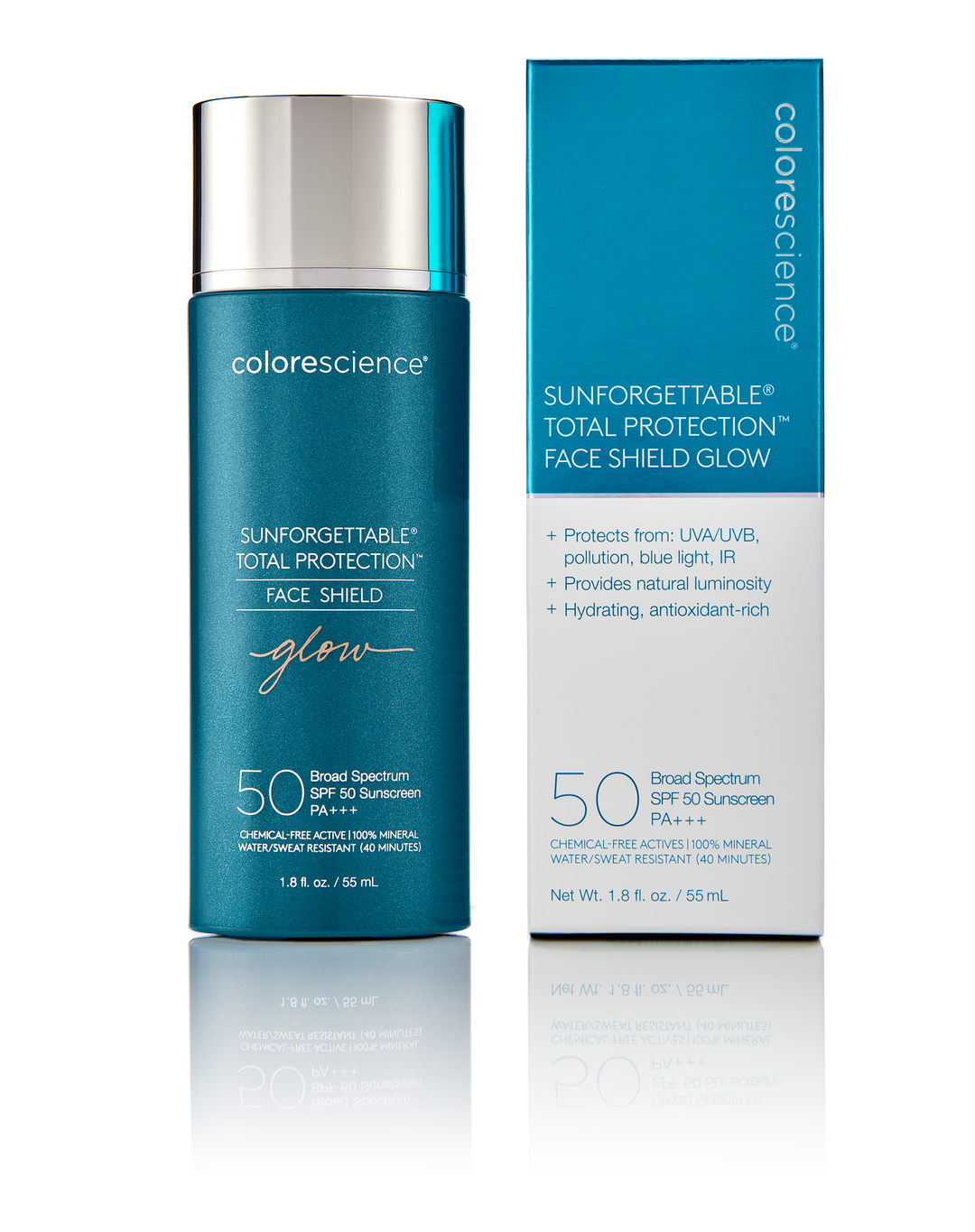 Sunforgettable® Total Protection™ Face Shield 50 GLOW