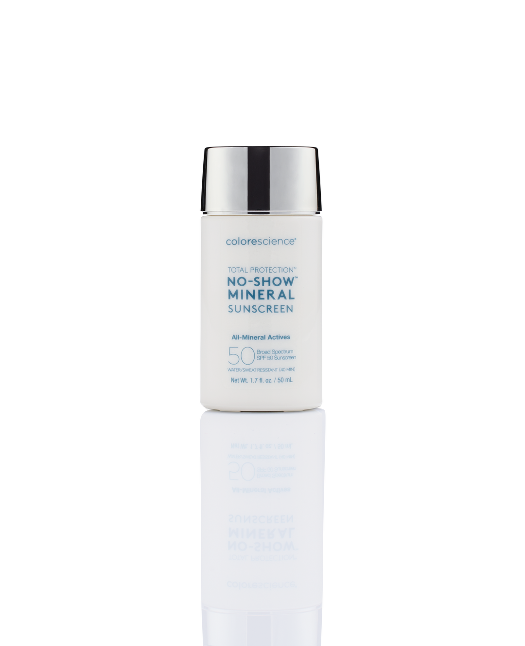 Total Protection NO SHOW SPF 50 Mineral 50ML