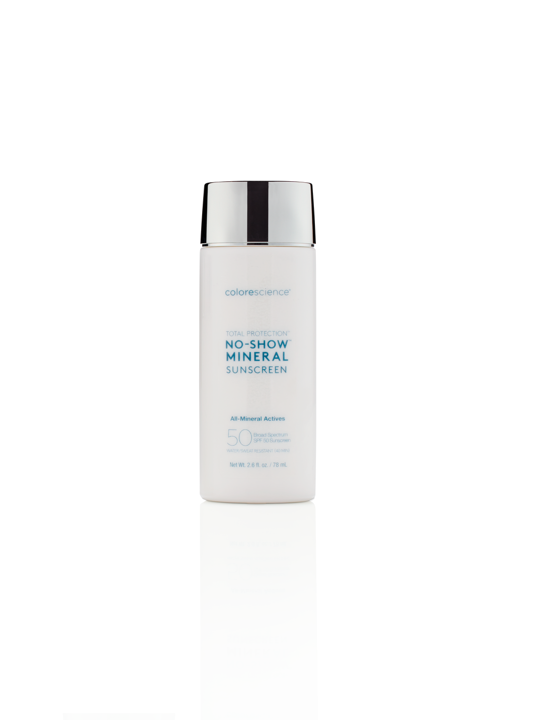 Total Protection NO SHOW SPF Mineral 78ML