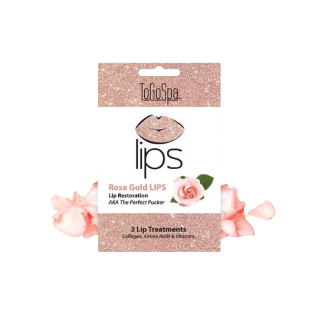 Rose Gold Lips