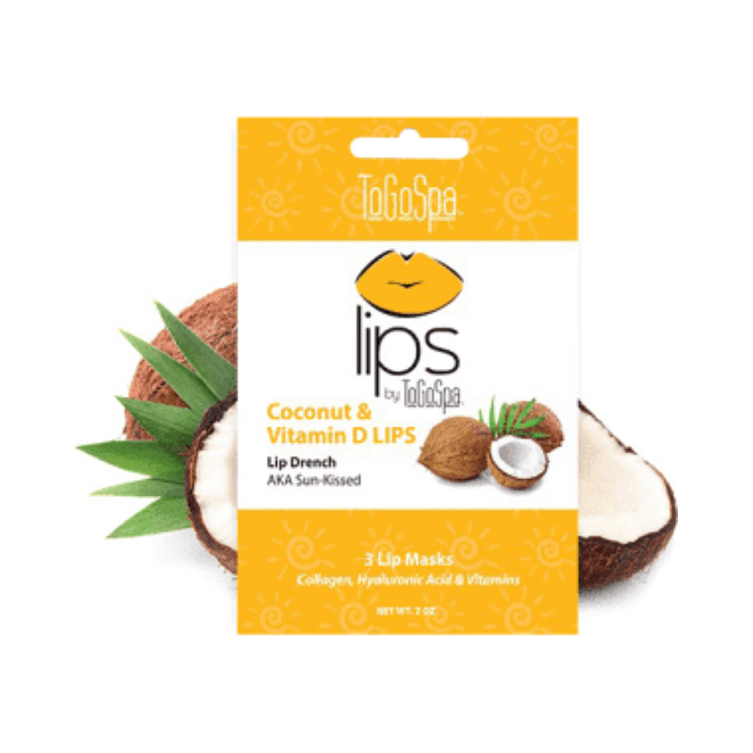 Coconut & Vitamin D Lip Patch