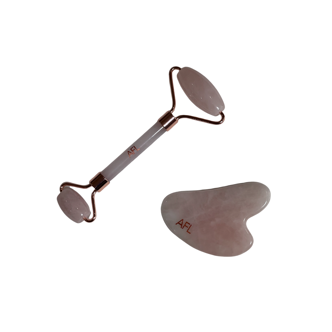 Gua Sha & Roller Tool Set