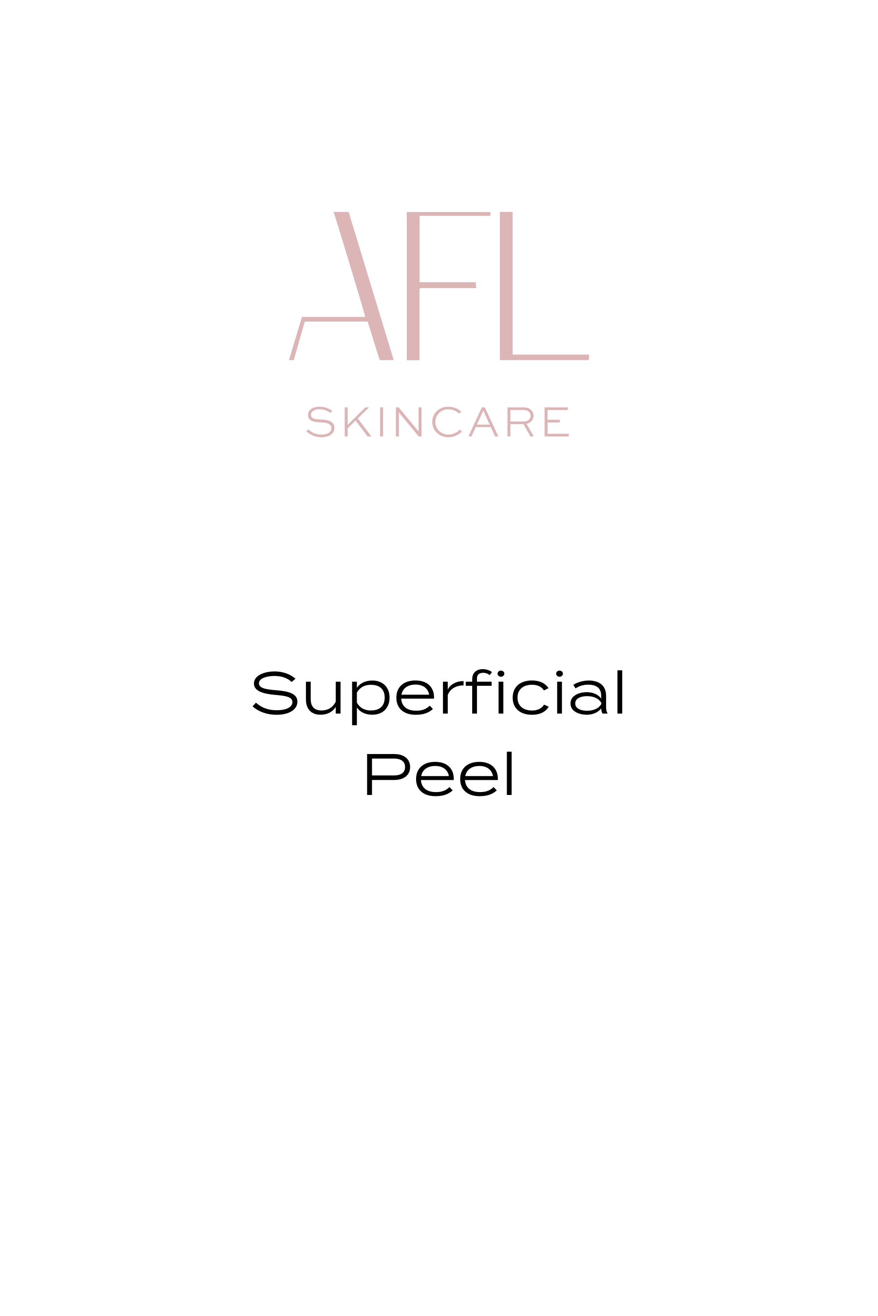 Superficial Peel – AFL Skincare