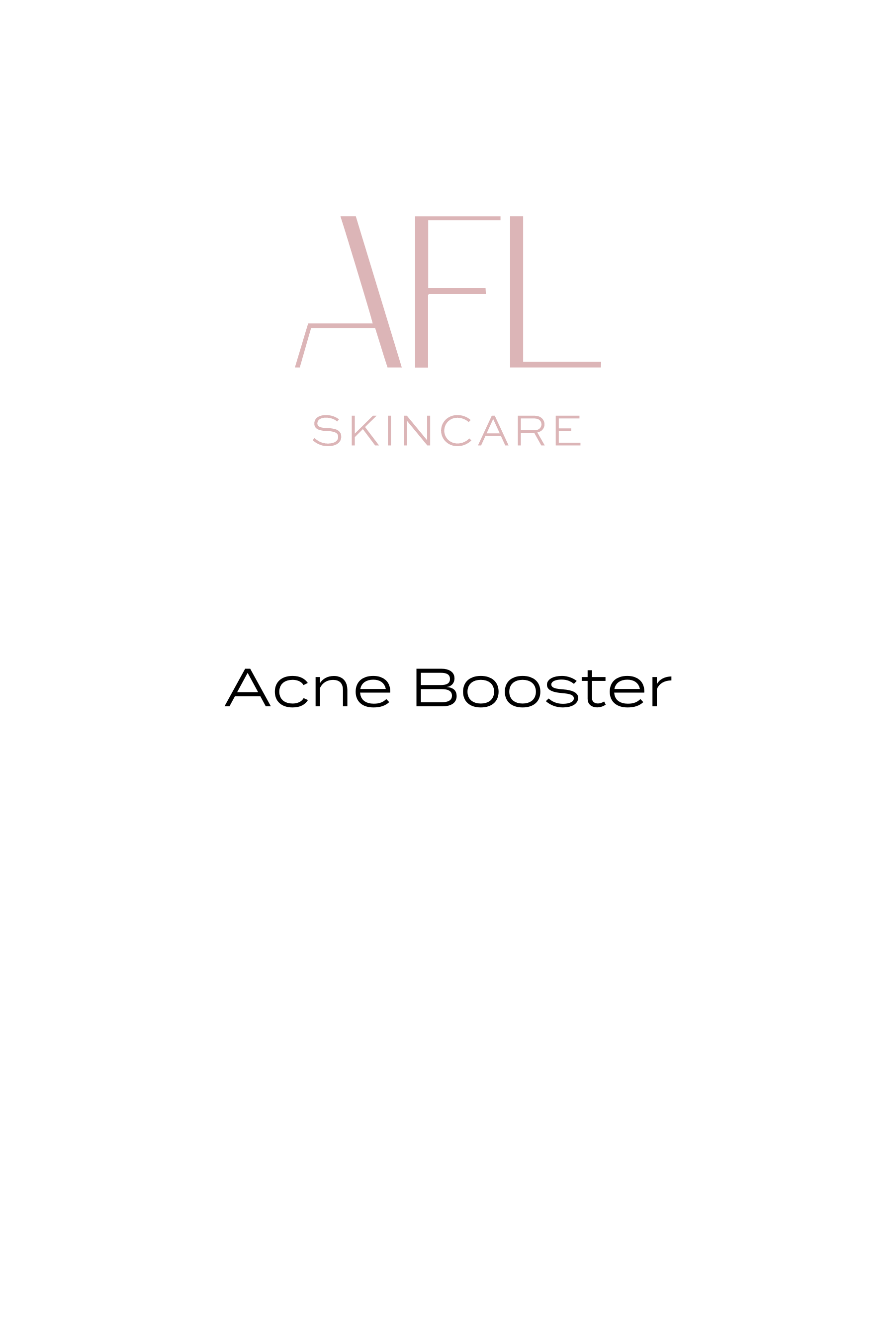 ACNE BOOSTER